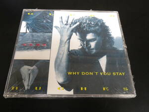 新品！Glenn Hughes - Why Don't You Stay 輸入盤シングルCD（オランダ RR 2372 3, 1994）