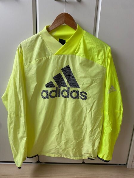 アディダスピステ adidas ウィンドブレーカー 蛍光イエロー 黄色