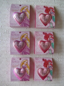 * new goods * Disney *lapntseru*3 point * Ariel *3 point * bathwater additive * Heart type * message fiz* total 6 point set *