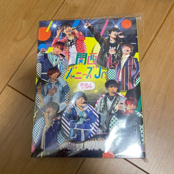 関西ジャニーズJr. 素顔4 DVD