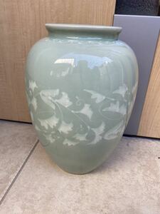  селадон ваза ваза для цветов 