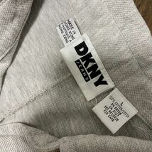 ダナキャラン DKNY ワンピース　シャツワンピース ポロシャツ　ポロシャツワンピース_画像7