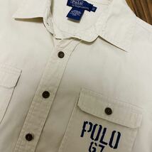 ラルフローレン　ラルフ　ビンテージ　シャツ　90s Polo Ralph Lauren レア　 Key West 半袖シャツ 希少　ポロ_画像6