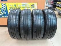 ☆ダンロップ エナセーブ EC300+ 195/60R17 ラジアル タイヤ 17インチ 4本 2019年製造 中古品 DUNLOP ENASAVE☆_画像1