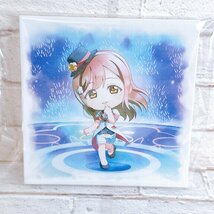 ☆A05 一番くじ ラブライブ！サンシャイン!! 5th Anniversary J賞 MIRAI TICKET キャンバスボード 国木田花丸 ☆_画像1