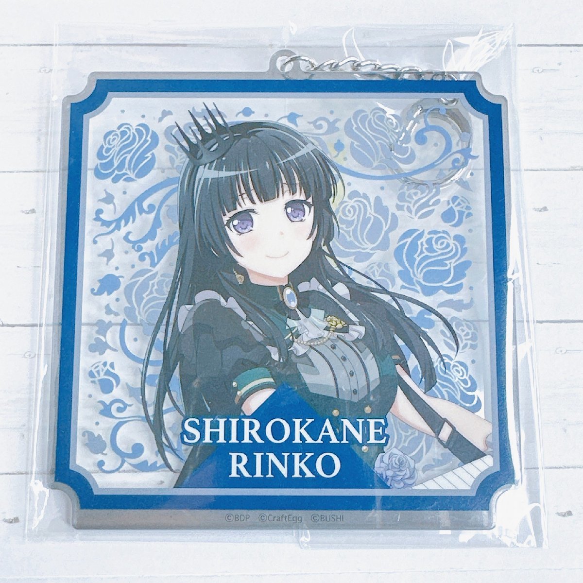 未使用 レア バンドリ! ガールズバンドパーティ! 法被 ロゼリア 白金燐
