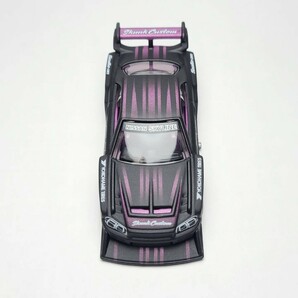 1%er Die-cast Skunk custom LB-ER34 SUPER SILHOUETTE NISSAN SKYLINE CUSTOM hotwheels ホットウィール の画像9