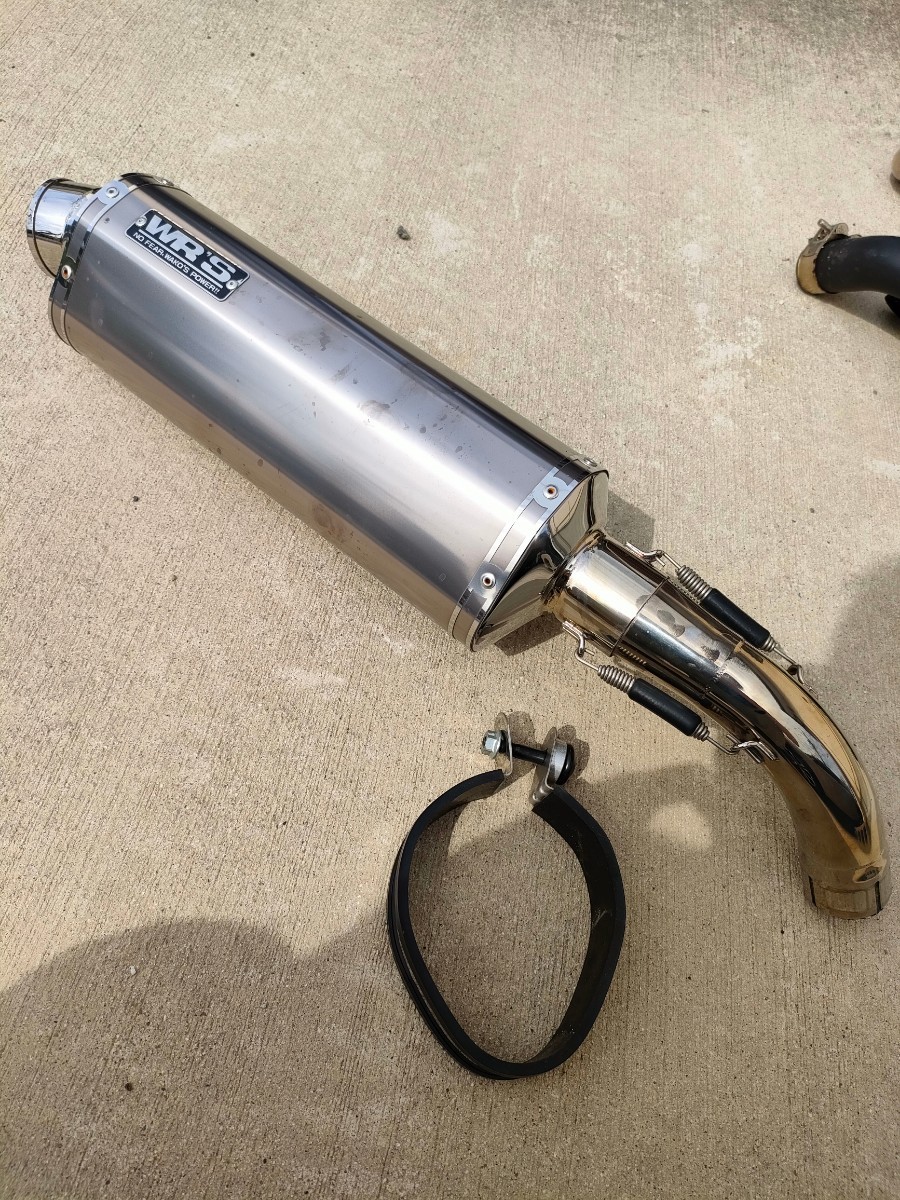 ヤフオク! -「wr'sスリップオンマフラー」の落札相場・落札価格