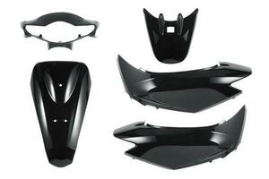 ホンダ スマートディオ AF56 外装セット 黒 ブラック 新品 バイクパーツセンター