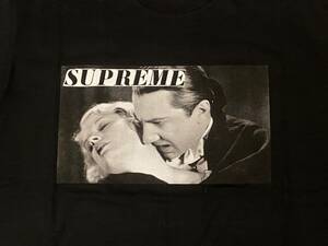 【美品】Supreme シュプリーム【Bela Lugosi Tee】2019年春夏 19SS ベラ・ルゴシ ヴァンパイア Tシャツ Mサイズ ブラック