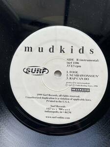 【アングラ、レア盤、90s Hiphop】Mudkids Fool / Numbawonsoun' / Rap Can Do
