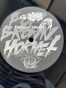 【アングラ、レア盤、ヒップホップ 90s】Pop Da Brown Hornet Follow Me Up レコード　アナログ