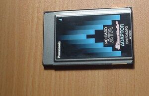 panasonic　PCカードアダプター　スマートメディア