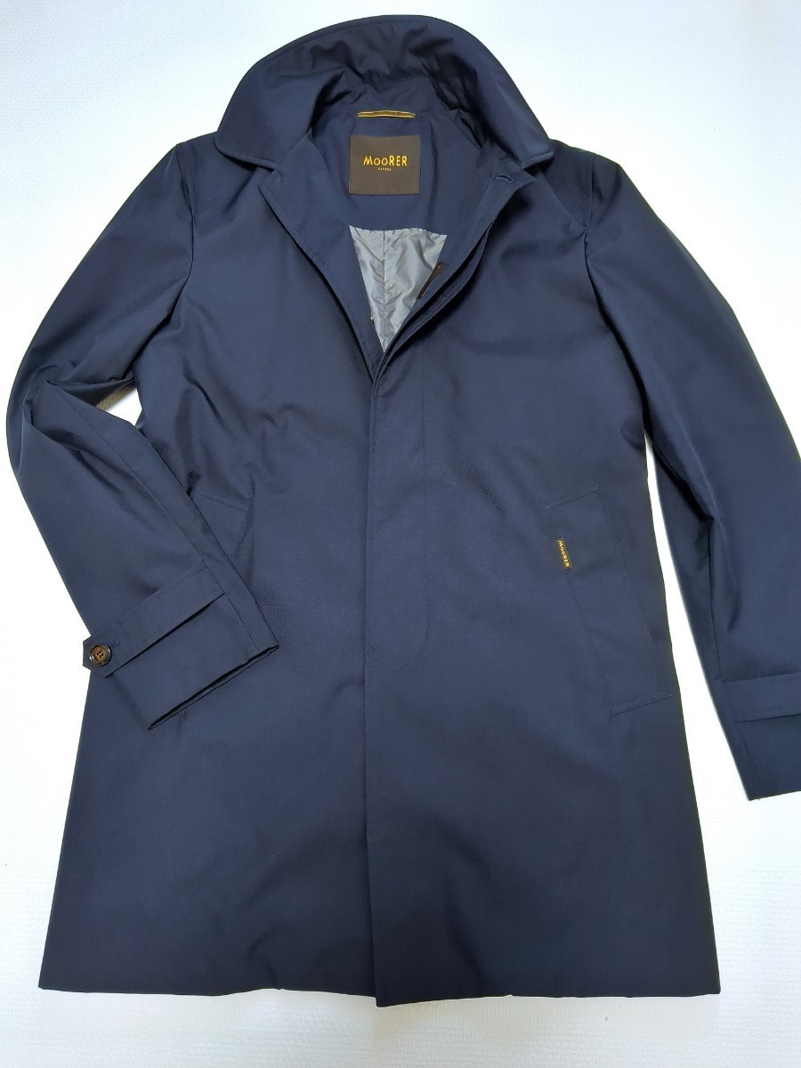 超特価品 MooRER ムーレー RICARDO-SHK リカルド ダウン サイズ48