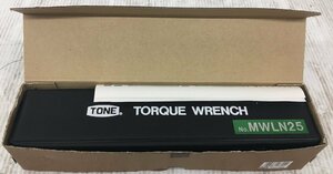 【未使用品】TONE モンキ形トルクレンチ MWLN25 ITZXU7FLB1HO