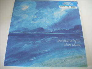 【LP】【2021 US Original】【Clear sky vinyl】TERESA BRIGHT / BLUE SKIES