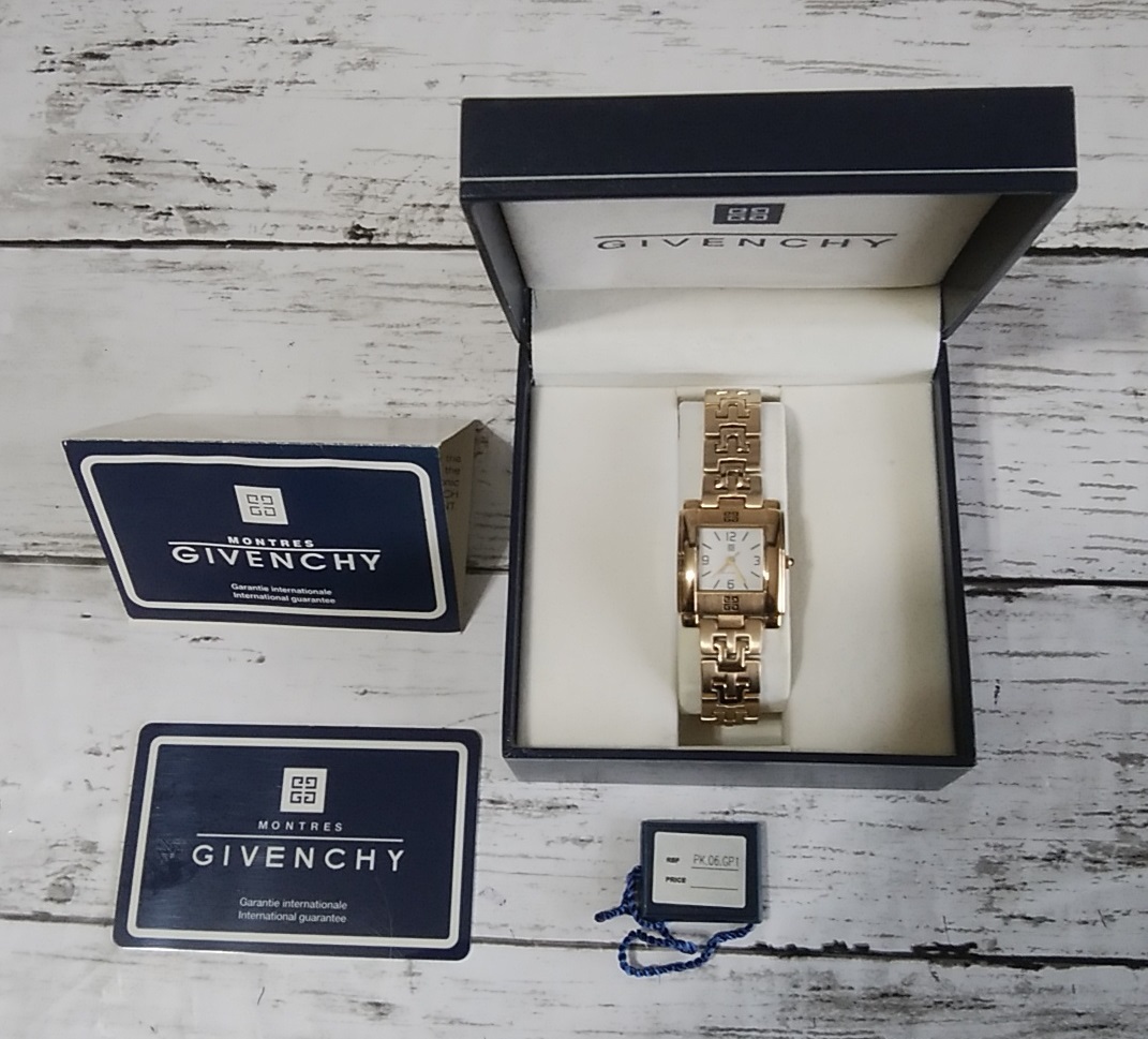 ヤフオク! - ジバンシイ(さ行 ブランド腕時計)の中古品・新品・未使用