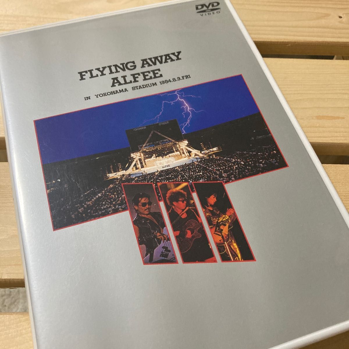 THE ALFEE ALFEE3DAYS 1985 8 27/28/29 YOKOHAMA STADIUM DVD|Yahoo