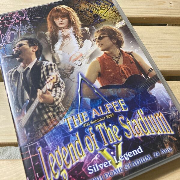 THE ALFEE Legend of The Stadium Silver Legend DVD