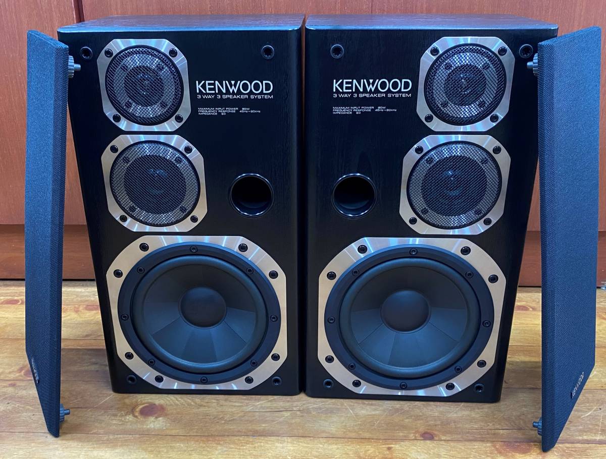 超美品☆スピーカー KENWOOD ROXY DG 3 ペアセット ケンウッド