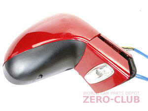 [ Peugeot 308 T75F02 right H for / original door mirror ASSY right side babi long red ][2031-68874]