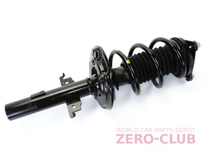 [ Renault Megane 4 GT BBM5M для / оригинальный передние стойки ASSY левая сторона springs есть использование 32km][1861-89534]