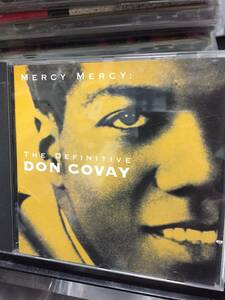 即決！DON COVAY「MERCY MERCY」ドンコーヴェイ