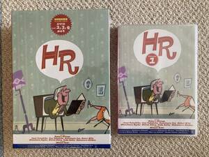 フジテレビ映像企画部　ＤＶＤ－ＢＯＸ　ＨＲ（ホームルーム）　４枚セット　絶版・未開封・未使用品