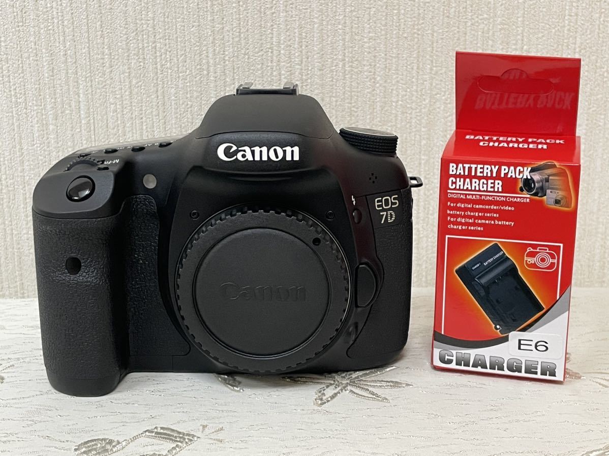 カメラ デジタルカメラ CANON EOS 7D ボディ オークション比較 - 価格.com