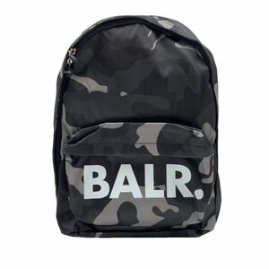 BALR.(ボーラー) 　U-Series Backpack Camo Grey Camo　カモフラージュ柄　　タグ付き