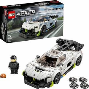 [ anonymity delivery ] Lego (LEGO) Speed Champion ke-nigsegjesko76900