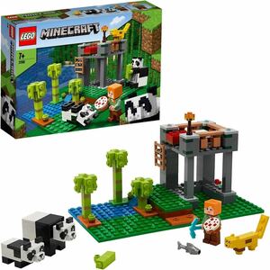 【匿名配送】レゴ(LEGO) マインクラフト パンダ保育園 21158 ブロック