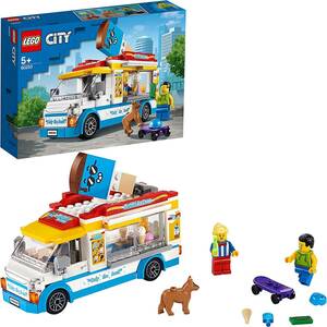【匿名配送】【新品】レゴ(LEGO) シティ アイスクリームワゴン 60253
