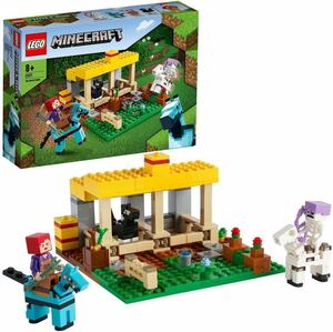 【匿名配送】レゴ(LEGO) マインクラフト 馬小屋 21171 おもちゃ ブロック