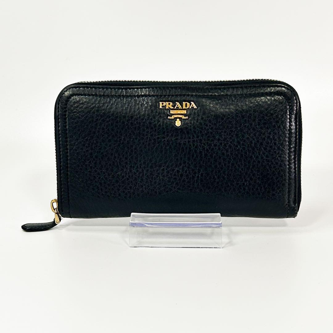 ヤフオク! -prada 財布 メンズ長財布の中古品・新品・未使用品一覧