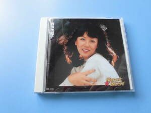 中古ＣＤ◎西田佐知子　Ｂｅｓｔ☆ＢＥＳＴ◎アカシアの雨がやむとき・エリカの花散るとき・女の意地　他全　１６曲収録