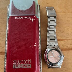 スウォッチ swatch IRONY アイロニー 腕時計　ケース付き