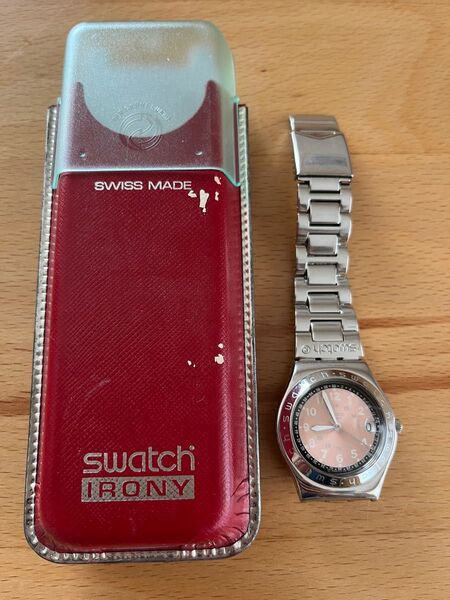 スウォッチ swatch IRONY アイロニー 腕時計 ケース付き