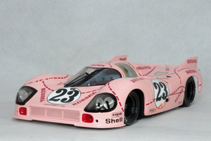 ● 1/18 ポルシェ 〓 917/20 ピンク ピッグ ＃23 - 1971年 ル・マン 24h 〓 PORSCHE