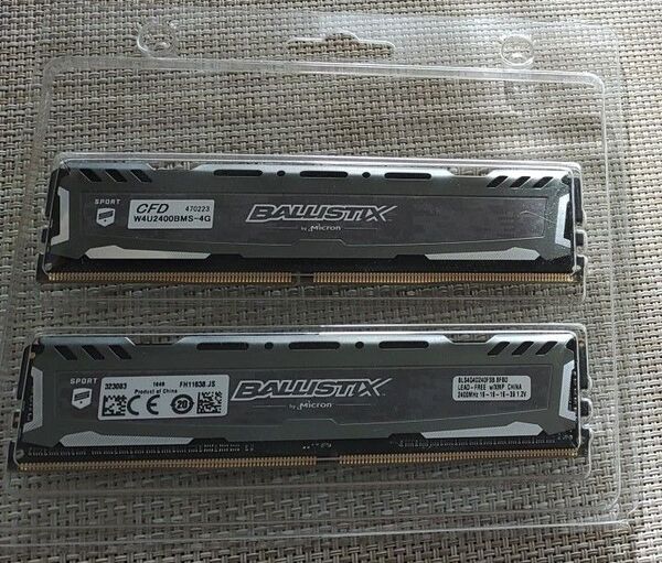 DDR4 8GB CFD DIMM デスクトップ W4U2400BMS-4G