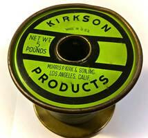 #425a_★KIRKSON Solid wire ハンダ_最高クラスの明瞭度と味わいある深み！Nassauを超える超絶音質 3,2mm_25cm切り売り_画像1