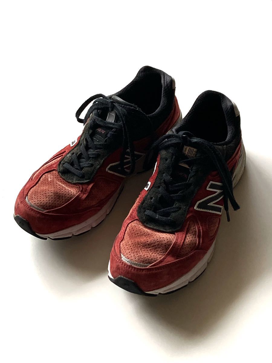 ニューバランス M990 V5 9 1/2 New Balance Made in U.S.A 箱なし