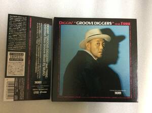 帯付 DJ MURO DIGGIN GROOVE DIGGERS/ xxxl hikaru nori kubota takeshi tanko ryu 橋本徹 鈴木雅尭 鈴木哲也 小西康陽 黒田大介 須永辰緒