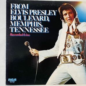 エルヴィスプレスリー elvis presley メンフィスより愛をこめて 国内盤LP RCA RVP-6081 ステレオ盤 検ロックンロール ロカビリー エルビスの画像1