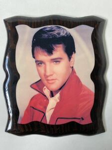 エルヴィスプレスリー elvis presley フォトタペストリー 木製壁飾り グレースランド メンフィスお土産品 検ロカビリー　ロックンロール