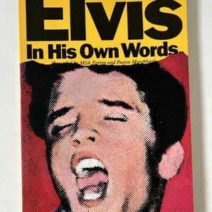 洋書エルヴィスプレスリー写真集 ELVIS in his own words 検ロックンロール ロカビリー エルビスプレスリーの画像1