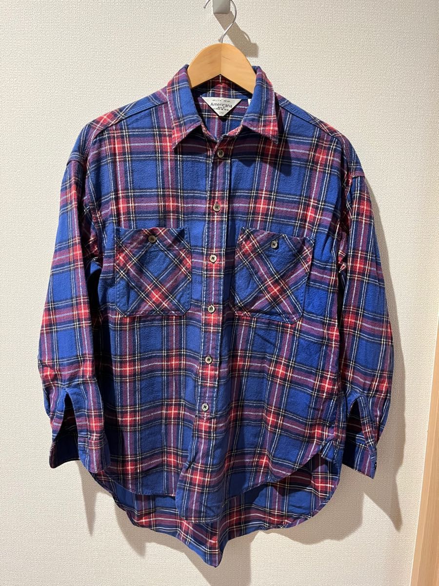 2022年春夏 AMERICANA OX SHIRTS | reumareica.com