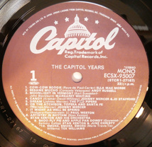 LP全3巻　the Capitol years '42~59/JAZZ コンピレーション/ポール・カーターなど/MONO　　T_画像3