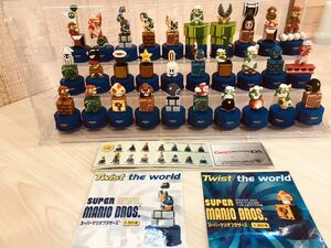 【びっくり市場】ペプシ マリオ ボトルキャップ 全30種類 フルコンプリート マリオブラザーズ 任天堂 　スーパーマリオ