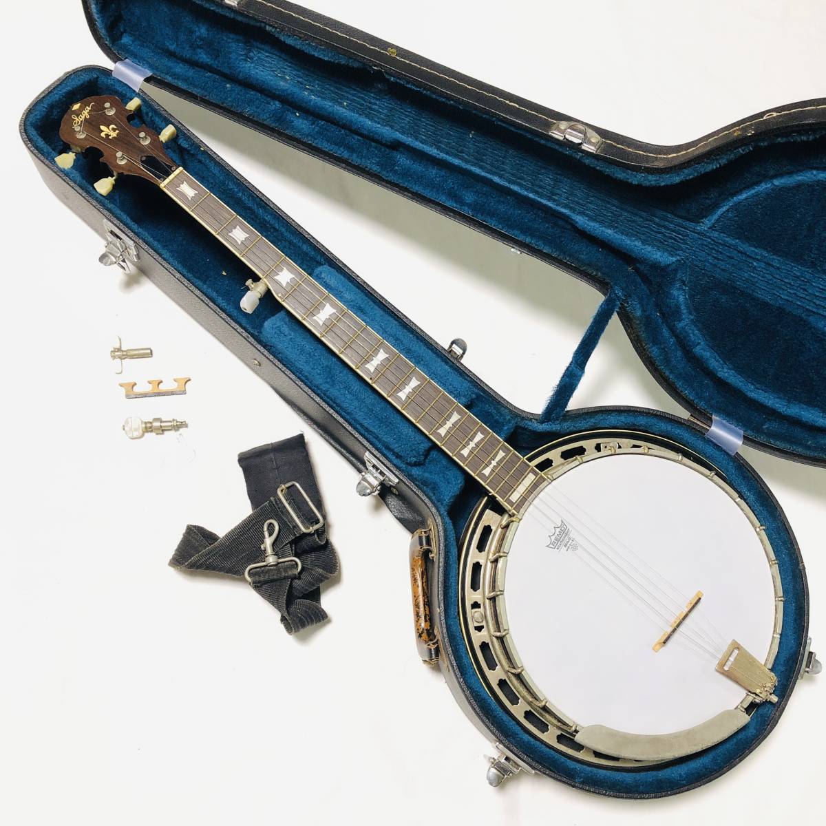 大人気☆ TOKAI BANJO T650R ハードケース付 バンジョー 楽器 ギター